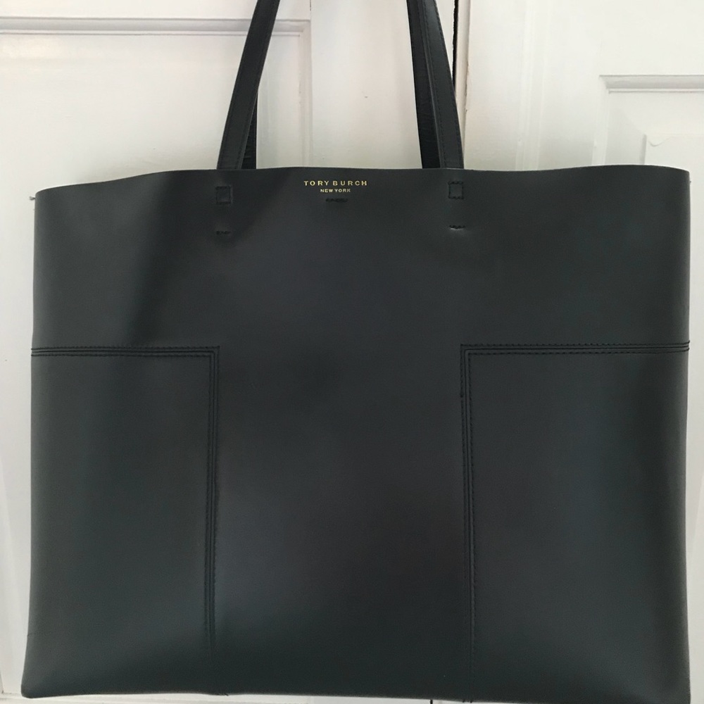 Tory Burch Block-T Tote